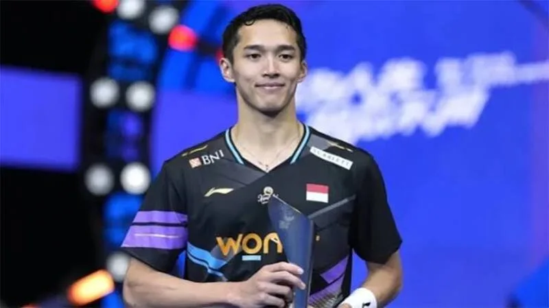 Jonatan Christie là ai? Tiểu sử và sự nghiệp cầu lông